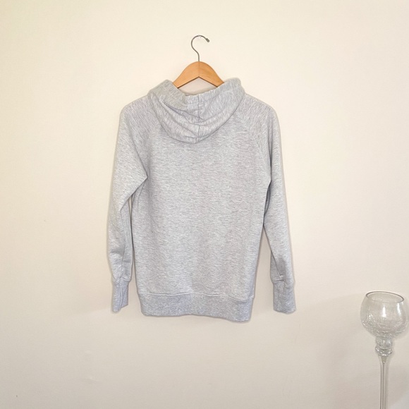 Cotton On Let’s Rebel Grey Hoodie Sweatshirt - Picture 6 of 6